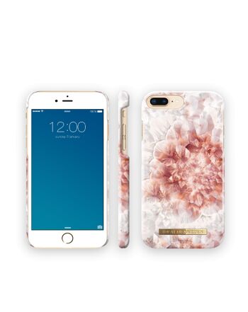 Fashion Case Hannalicious iPhone 7 Plus Cristal de quartz rose 5