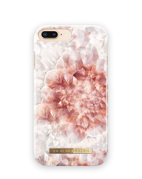 Fashion Case Hannalicious iPhone 8 Plus Rose Quartz Crystal