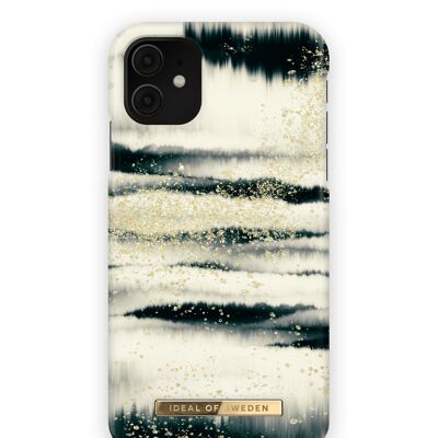 Custodia Fashion iPhone 11 Tie Dye dorata