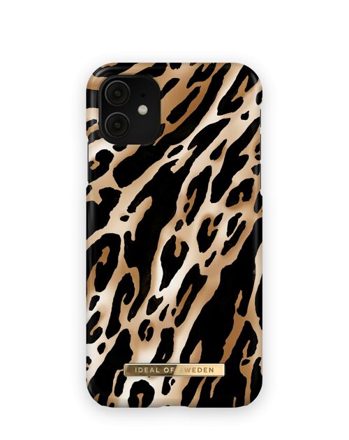 Fashion Case iPhone 11 Iconic Leopard