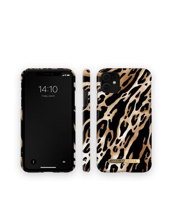 Coque Fashion iPhone 11 Iconic Leopard 5