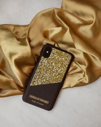 Coque Fashion iPhone 11 Night out Or 2