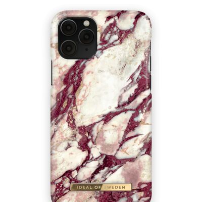 Fashion Case iPhone 11 Pro Calacatta Ruby Marble