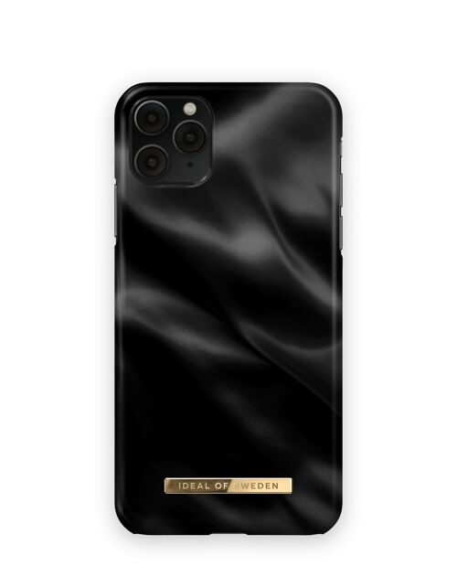 Fashion Case iPhone 11 Pro Max Black Satin