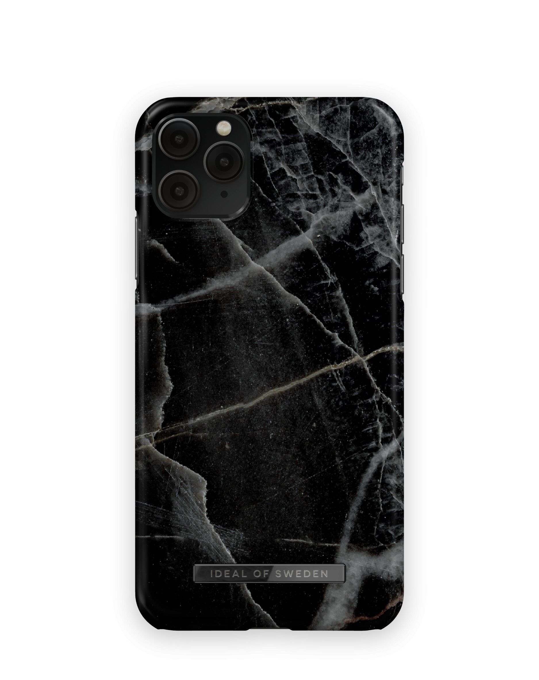 Custodia Fashion iPhone 11 Pro Max Black Thunder Marble