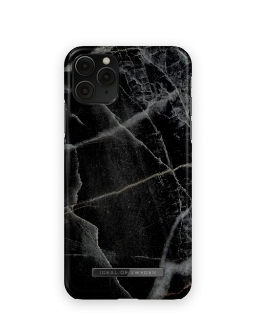 Fashion Case iPhone 11 Pro Max Black Thunder Marble