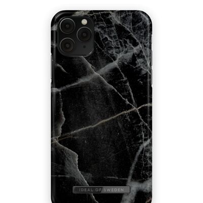 Fashion Case iPhone 11 Pro Max Black Thunder Marble