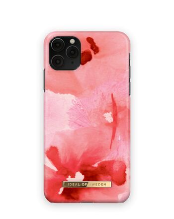 Coque Fashion iPhone 11 Pro Max Corail Blush Floral 1