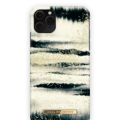 Fashion Case iPhone 11 Pro Max Golden Tie Dye