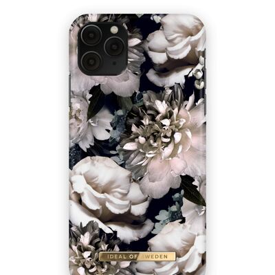 Custodia alla moda per iPhone 11 Pro Max in porcellana Bloom