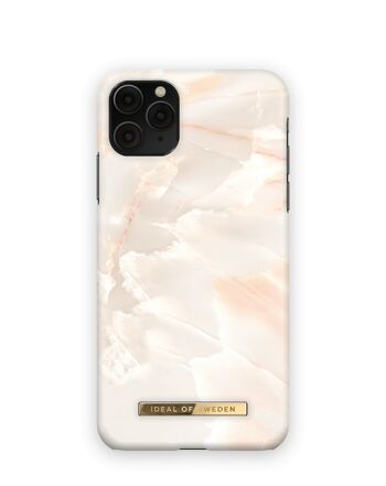 Coque Fashion iPhone 11 Pro Max Rose Pearl Marble 1