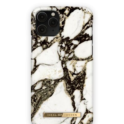 Fashion Case iPhone 11 Pro Calacatta Golden Marble