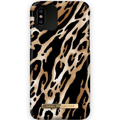 Fashion Case iPhone XS Iconic Leopard