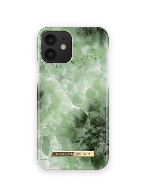 Fashion Case iPhone 12 Crystal Green Sky