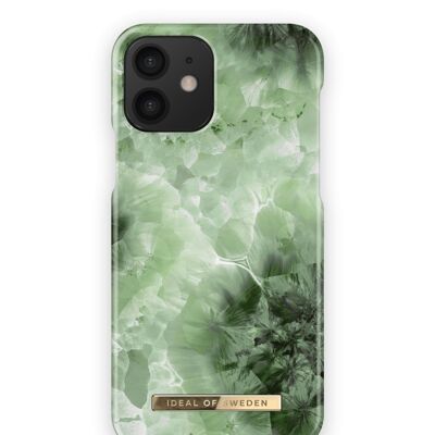 Fashion Case iPhone 12 Crystal Green Sky