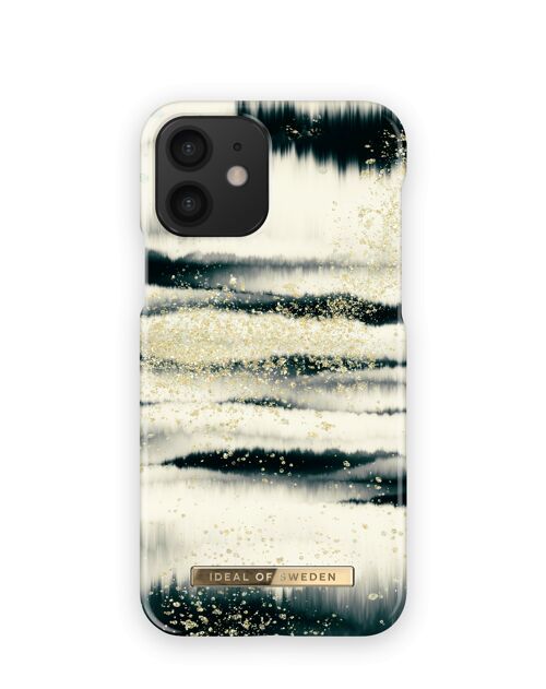 Fashion Case iPhone 12 Golden Tie Dye