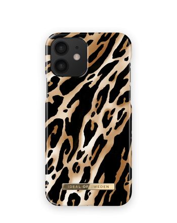 Coque Fashion iPhone 12 Iconic Leopard 1