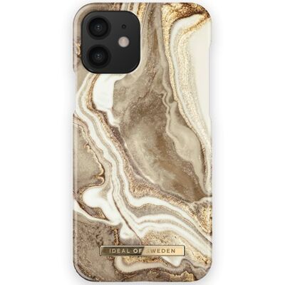 Fashion Case iPhone 12 Pro Golden Sand Marble