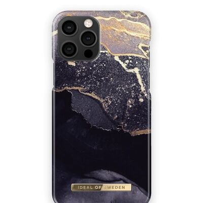 Custodia alla moda per iPhone 12 Pro Golden Twilight