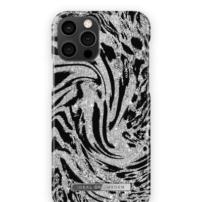 Custodia alla moda per iPhone 12 Pro Hypnotic Sparkle