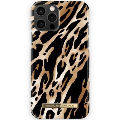 Fashion Case iPhone 12 Pro Iconic Leopard