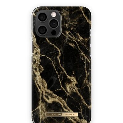 Coque Fashion iPhone 12 Pro Max Golden Smoke Marble