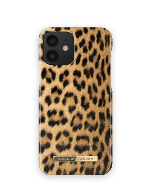 Fashion Case iPhone 12 Wild Leopard