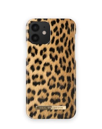 Coque Fashion iPhone 12 Wild Leopard