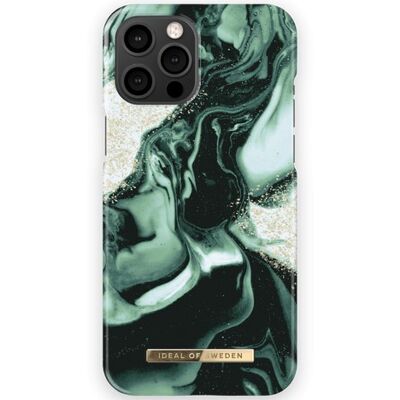 Fashion Case iPhone 13 Pro Max Golden Olive Marble