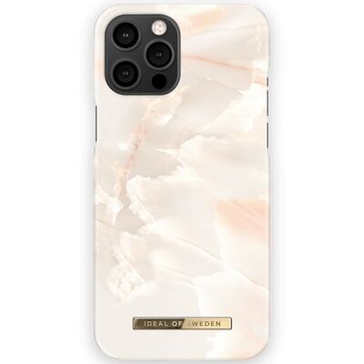 Fashion Case iPhone 13 Pro Max Rose Pearl Marble