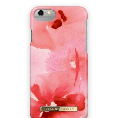 Custodia Fashion iPhone 6 / 6S Coral Blush Floreale