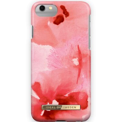 Fashion Case iPhone 6/6S Coral Blush Floral