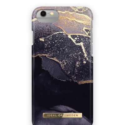 Custodia alla moda per iPhone 6 / 6S Golden Twilight