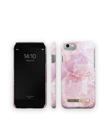 Coque Fashion iPhone 6 / 6S Pilion Marbre Rose 3