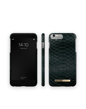 Coque Fashion iPhone 6 / 6S Plus Noir Reptile 2