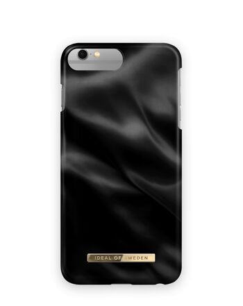 Coque Fashion iPhone 6 / 6s Plus Noir Satiné 1