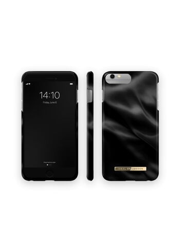 Coque Fashion iPhone 6 / 6s Plus Noir Satiné 3