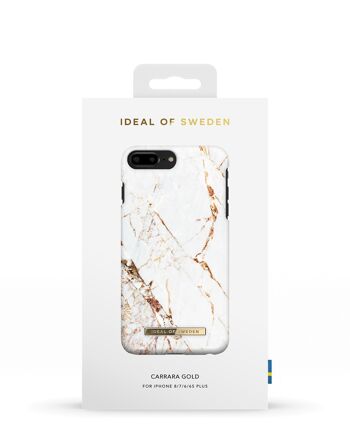 Coque Fashion iPhone 6 / 6S Plus Carrara Or 6