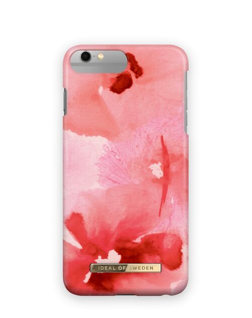 Fashion Case iPhone 6/6S Plus Coral Blush Floral