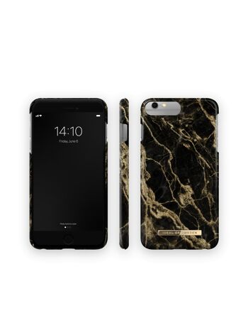Coque Fashion iPhone 6 / 6s Plus Golden Smoke Marble 6