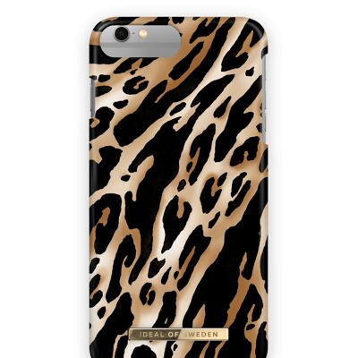 Custodia alla moda per iPhone 6 / 6S Plus Leopardo iconico
