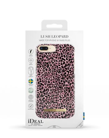 Coque Fashion iPhone 6 / 6S Plus Lush Léopard 6