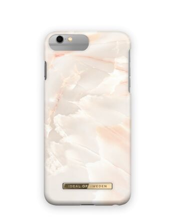 Coque Fashion iPhone 6 / 6S Plus Rose Pearl Marble 1