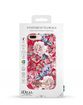 Coque Fashion iPhone 6 / 6S Plus Statement Florals 5