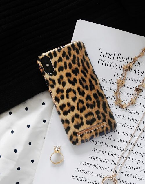 Fashion Case iPhone 6/6S Plus Wild Leo