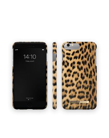 Coque Fashion iPhone 6 / 6S Plus Wild Leo 2
