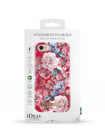 Coque Fashion iPhone 6 / 6S Statement Florals 5