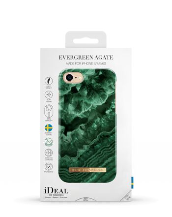 Coque Fashion iPhone 7 Evergreen Agate 7
