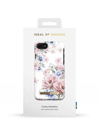 Coque iPhone 7 Fashion Floral Romance 5