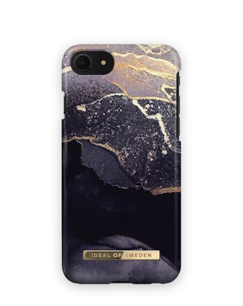 Coque Fashion iPhone 7 Golden Twilight 1